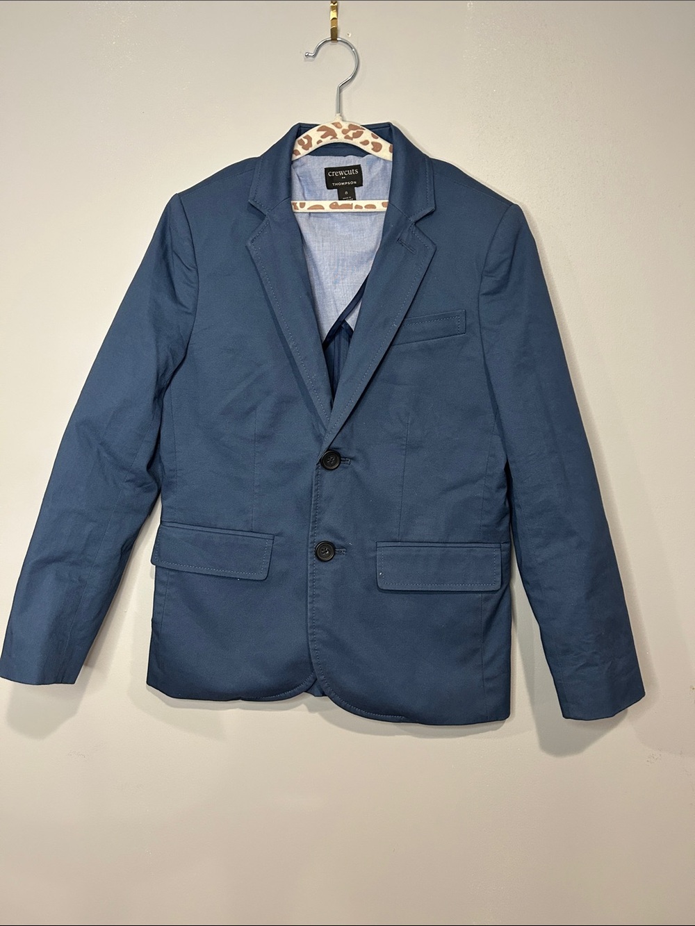 Crewcuts Navy Lightweight Boys' Blazer Jacket